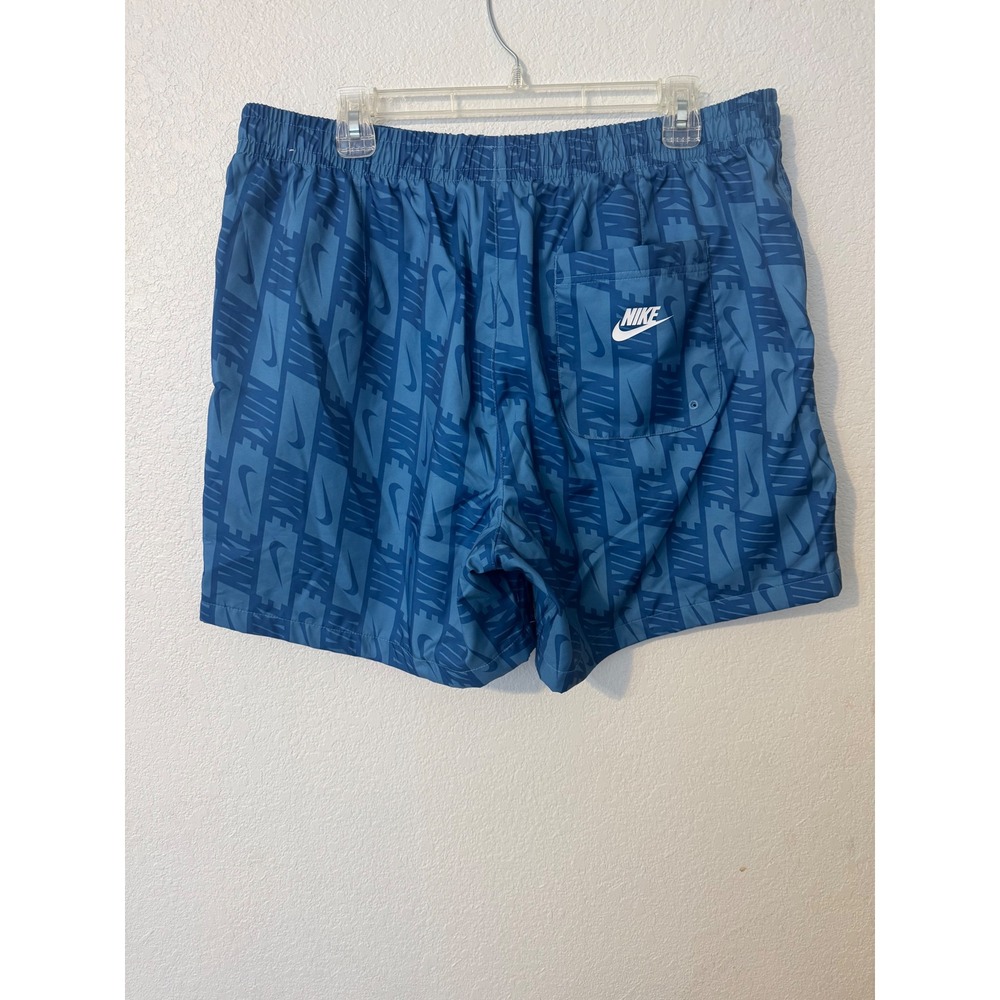 Nike All Over Print‎ Swim Trunks Athletic Shorts XL